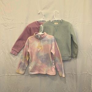 Size 5T 3-Sweatshirt BUNDLE